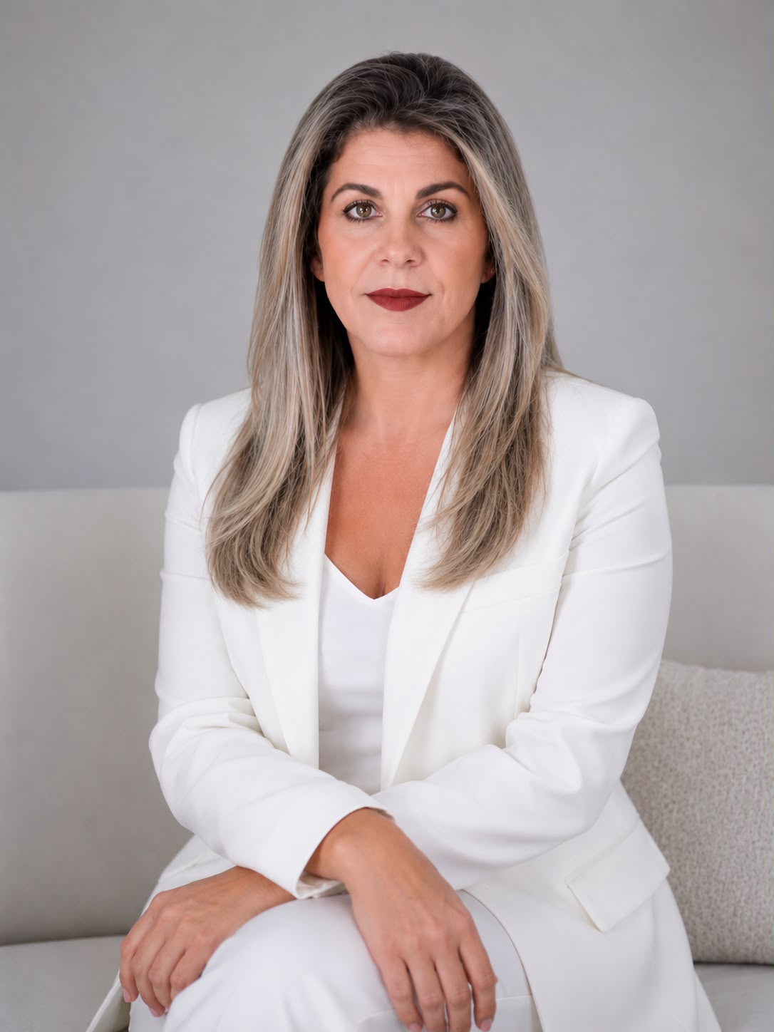 Nilva Maria Leme, contadora à frente da Leme Contabilidade em Limeira